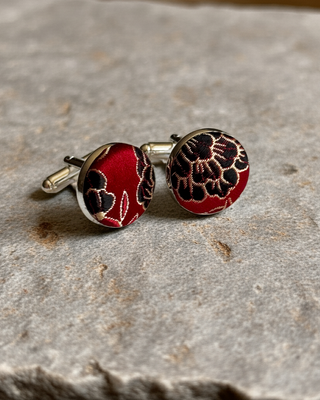 Introducing Our New Kimono Silk Cufflinks
