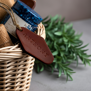 Anthony Tan Basket label.