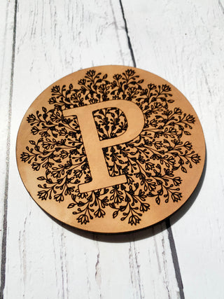 Mandala Monogram Coaster