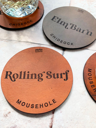 House Name Coasters