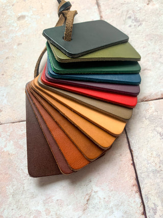 Walpier Buttero Bespoke Leather Sample