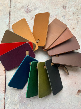 Walpier Buttero Bespoke Leather Sample