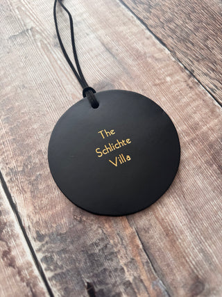 Luxury Leather Door Hangers