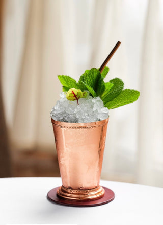 Corporate Coaster Leather Sample