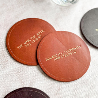 Leather anniversary, durability, flexibility and strength