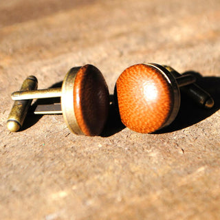 Brown with Vintage Gold