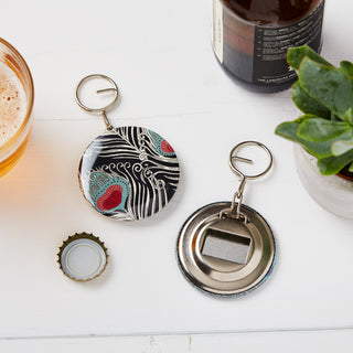 Peacock Bottle opener and Keyring