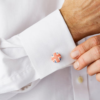American Flag Cufflinks