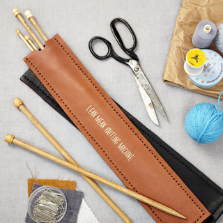 Personalised Knitting Needle Holder