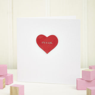 Personalised Announcement Card