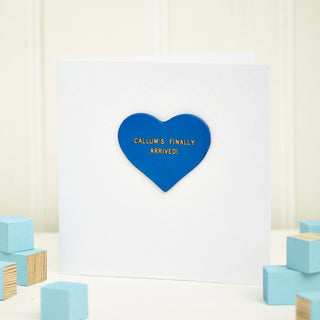 Personalised Announcement Card