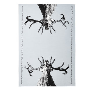 Yawning Stag Tea Towel