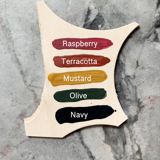 Coaster colour range