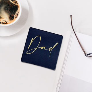 Personalised Father's Day coasters - the perfect, thoughtful gift for Dads