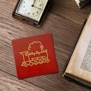 Vehicle Hobby Symbol Coaster