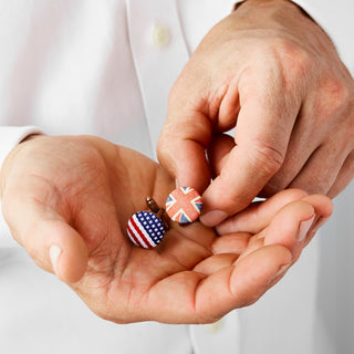 Stars and Stripes, Union Jack Cufflinks