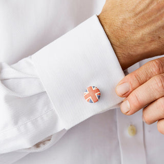 Stars and Stripes, Union Jack Cufflinks