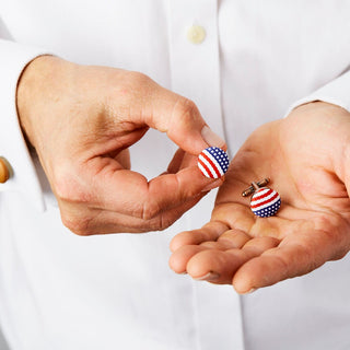 Stars and Stripes, Union Jack Cufflinks