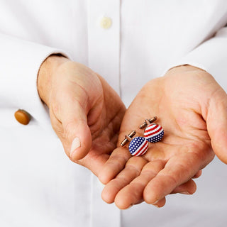 Stars and Stripes, Union Jack Cufflinks