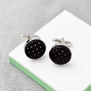 Leather Textured Cufflinks