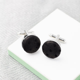 Leather Textured Cufflinks