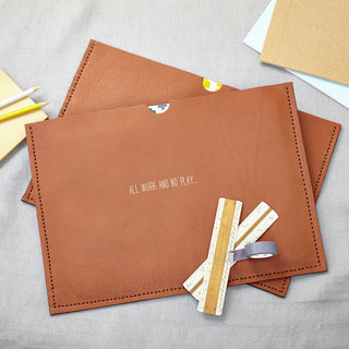 Secret Message Laptop Case