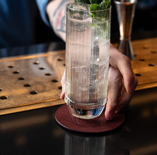 Handmade Bespoke Leather Coasters