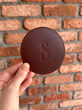 Unique Ways To Enhance Your Event with Hand-Stamped Custom Leather Coasters