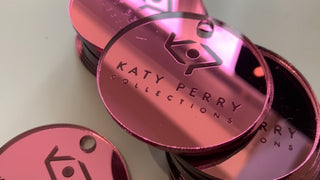 I just worked with Katy Perry!