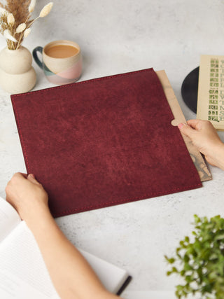 Leather Luxury Record Sleeve