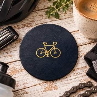Circle Personalised Symbol Hobby Coasters