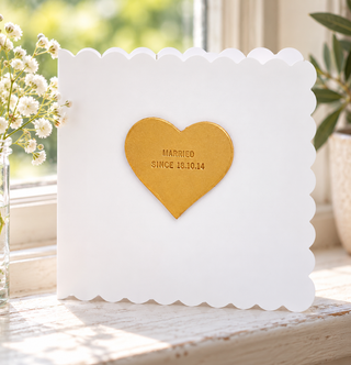 Personalised Wedding and Anniversary Card