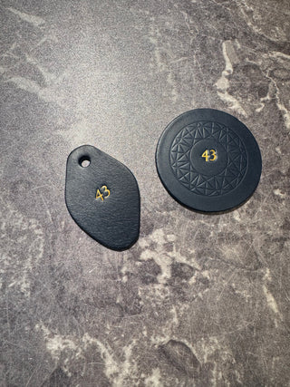 Bespoke Cloakroom Tags