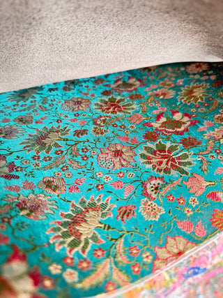 Limited Edition Silk Lined Leather Vinyl Sleeve