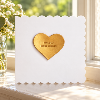 Personalised Wedding and Anniversary Card