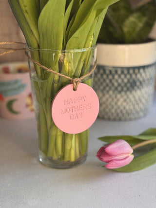 Mother's Day Flower Tags