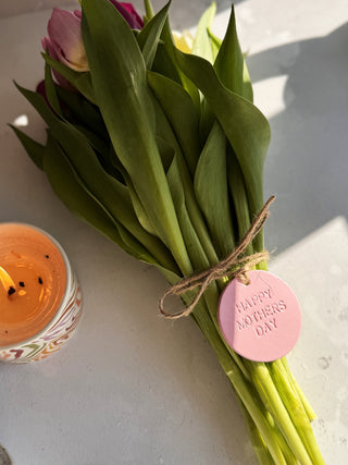 Mother's Day Flower Tags