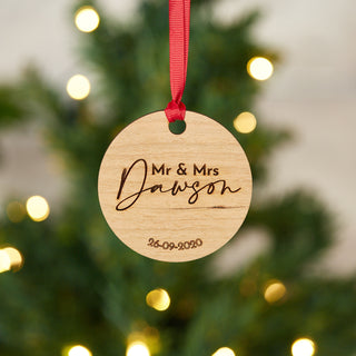 Wooden Christmas Decoration