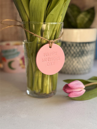 Mother's Day Flower Tags