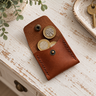 Little Leather Handmade Coin Purse