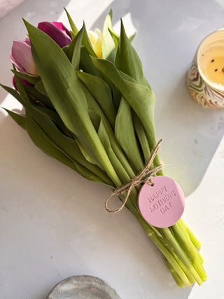 Mother's Day Flower Tags
